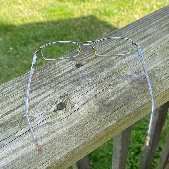 Kenneth Cole Reaction Sporty 52[]17 135 metal spring hinges gunmetal color - Picture 7 of 11